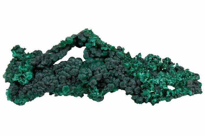 Spectacular, Malachite Cluster - Check Out Video! #176319